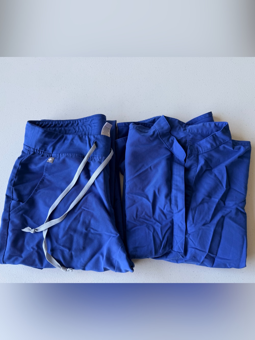 Figs Royal Blue Scrubs set
